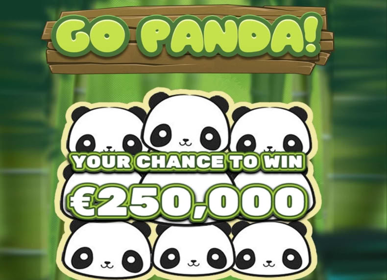 Go Panda game - play for free