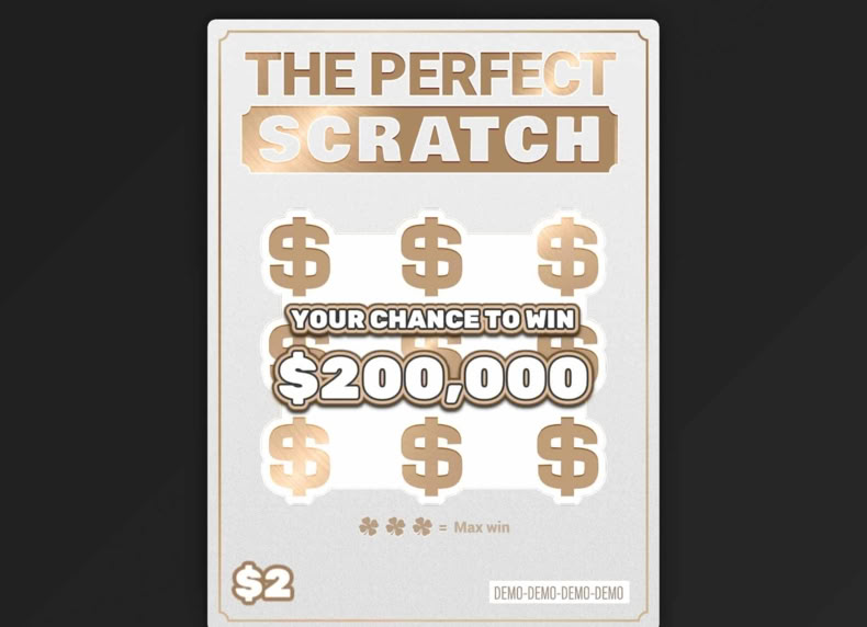 The Perfect Scratch game - play for free
