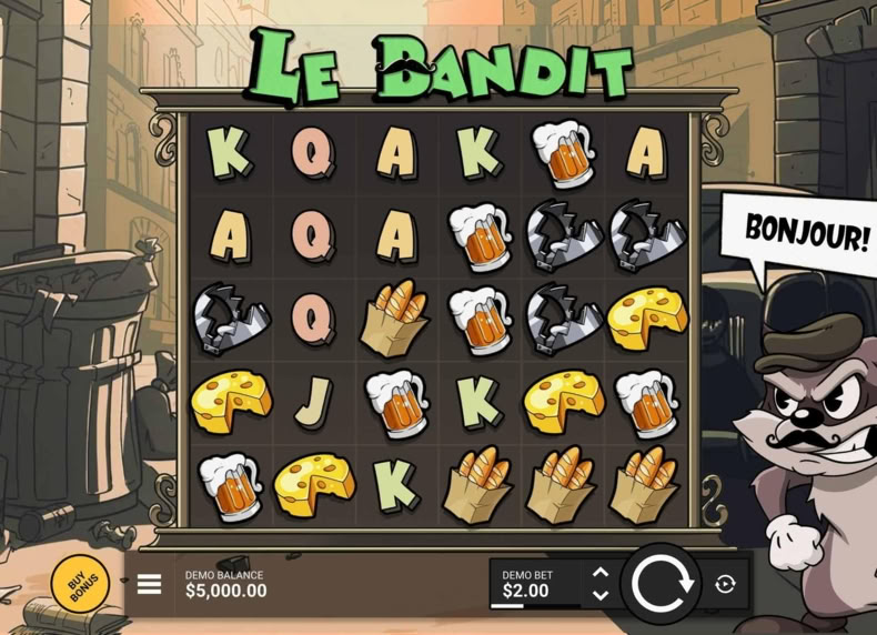 Le Bandit 96 game - play for free