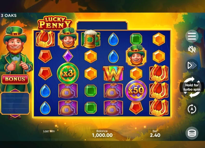 Lucky Penny game - play for free