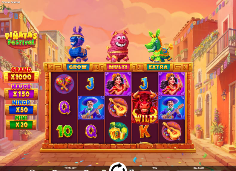 Piñatas Festival game - play for free
