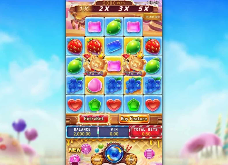 SUGAR BANG BANG game - play for free