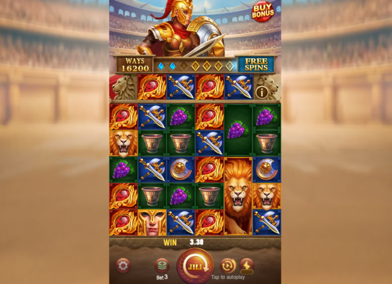Roma X Deluxe game - play for free
