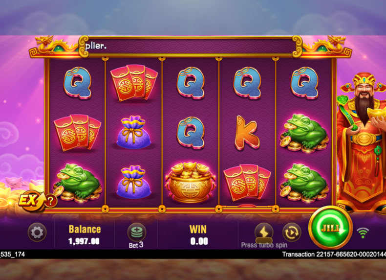 Jili Caishen game - play for free