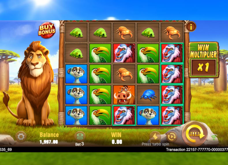 Safari Mystery game - play for free