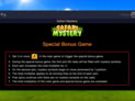 Safari Mystery