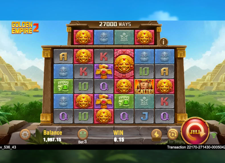 Golden Empire 2 game - play for free