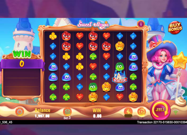 Sweet Magic game - play for free