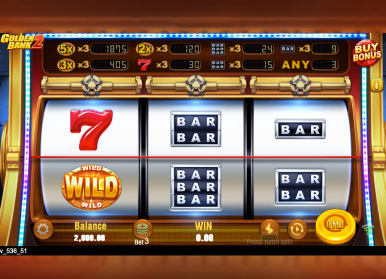 Golden Bank 2 game - play for free
