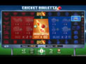 Cricket Roulette
