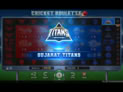 Cricket Roulette