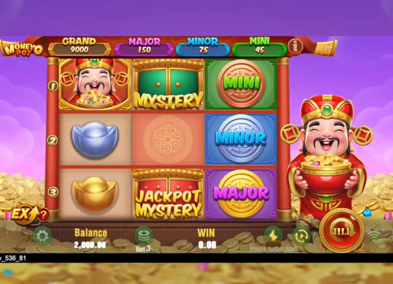 Money Pot game - play for free
