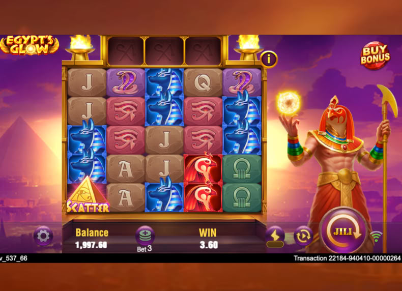 Egypt S Glow game - play for free