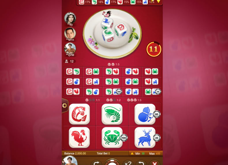 Fish Prawn Crab game - play for free