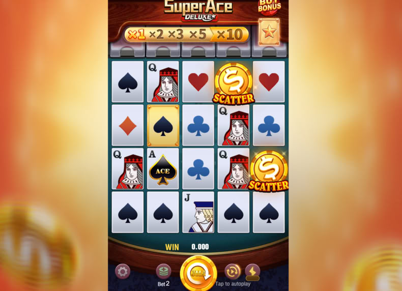 Super Ace Deluxe game - play for free