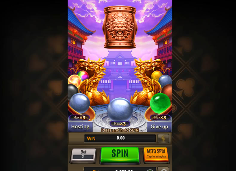Dragon Treasure game - play for free