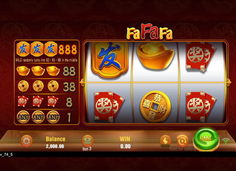 FA FA FA game - play for free