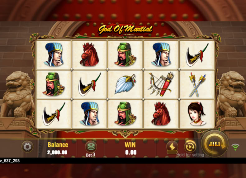 God Of Martial game - play for free