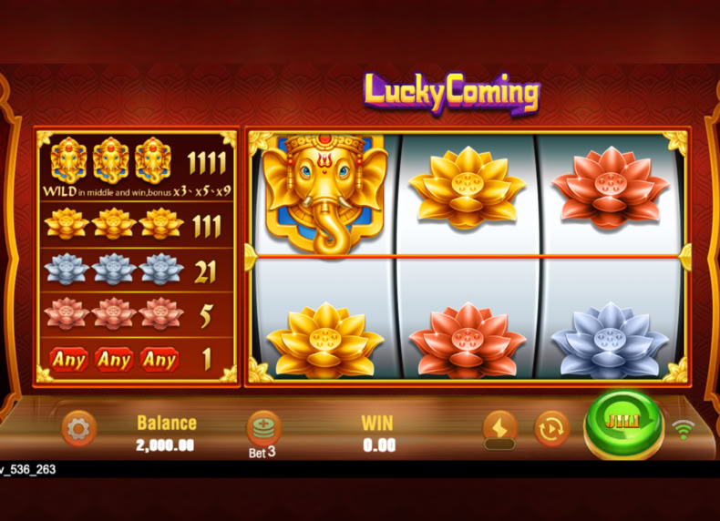 Lucky Coming game - play for free