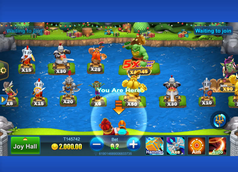 Boom Legend game - play for free