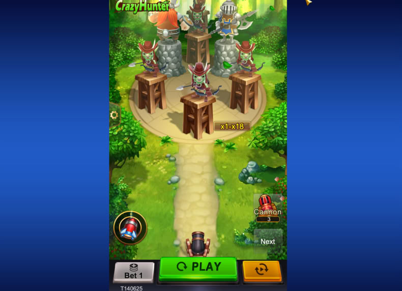 Crazy Hunter game - play for free