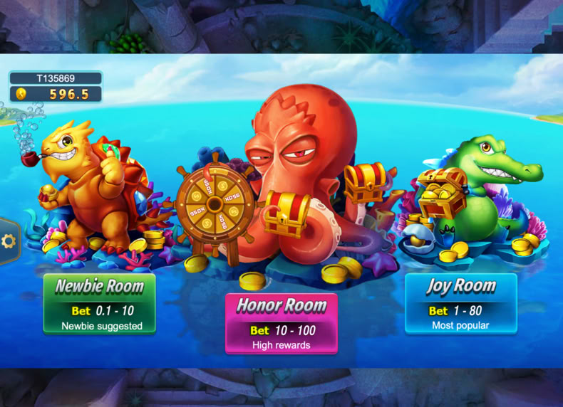 Mega Fishing game - play for free