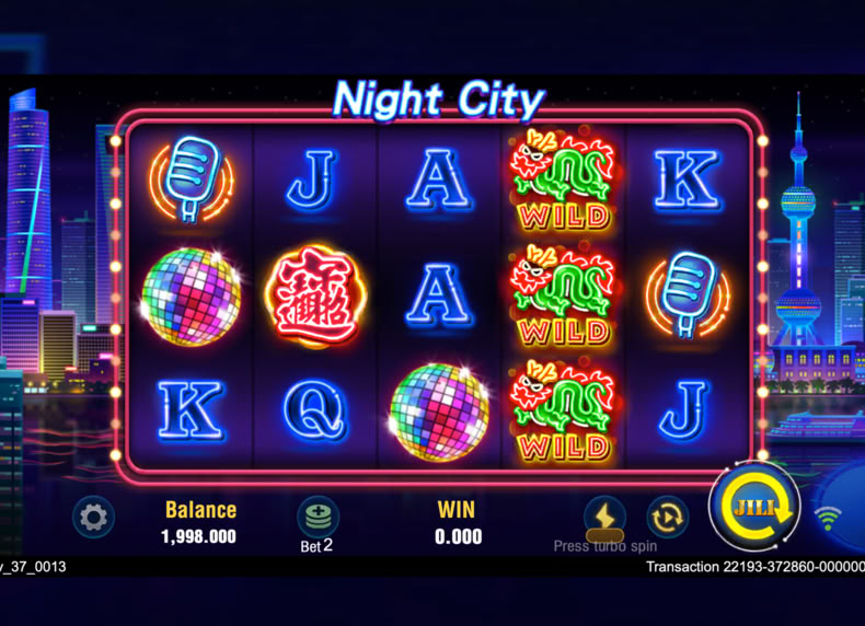 Night City game - play for free