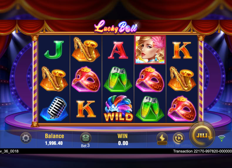 Lucky Ball game - play for free