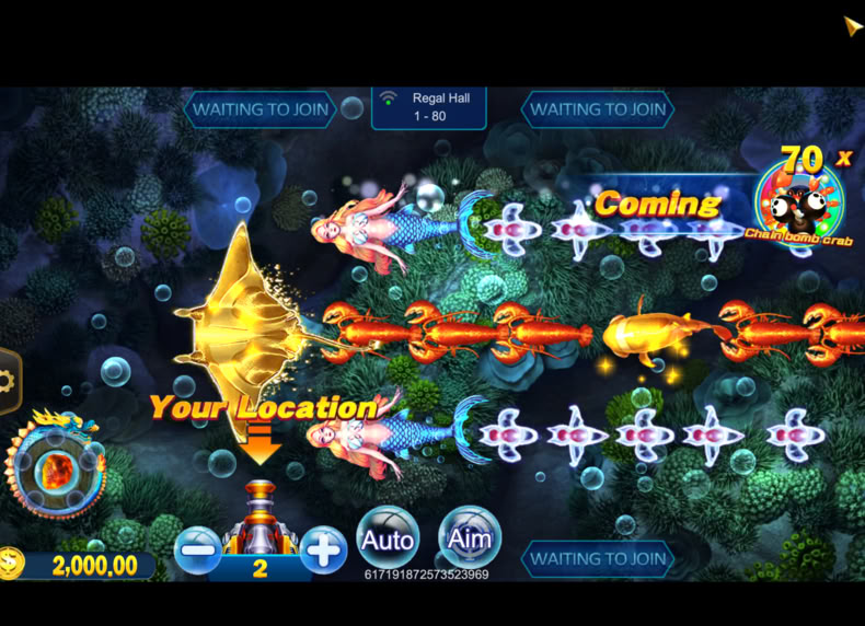 Royal Fishing game - play for free