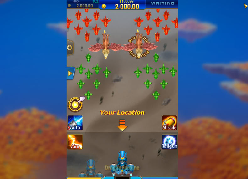 Dragon Fortune game - play for free