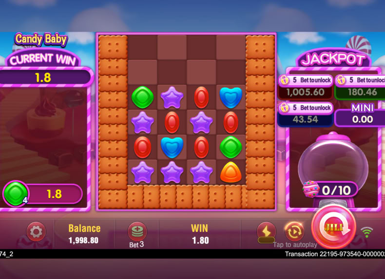 Candy Baby game - play for free