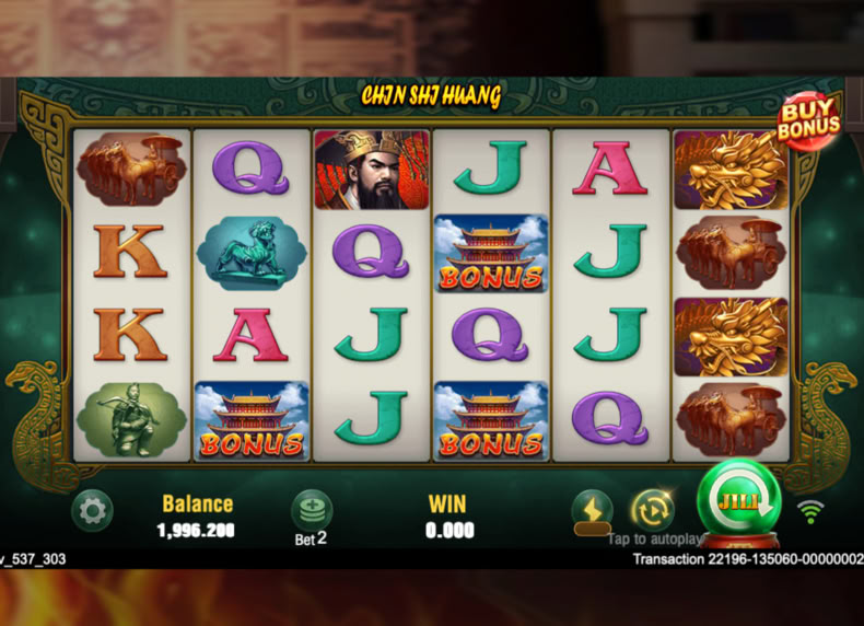 Chin Shi Huang game - play for free