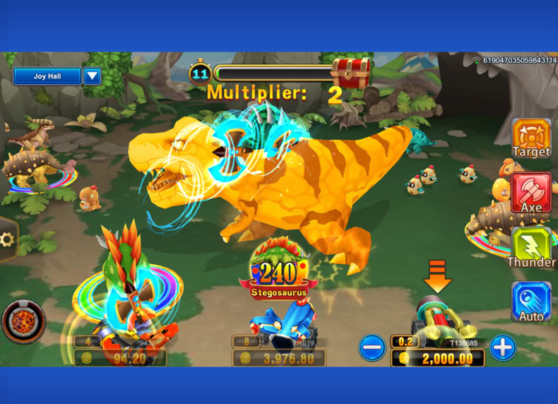 Dinosaur Tycoon game - play for free