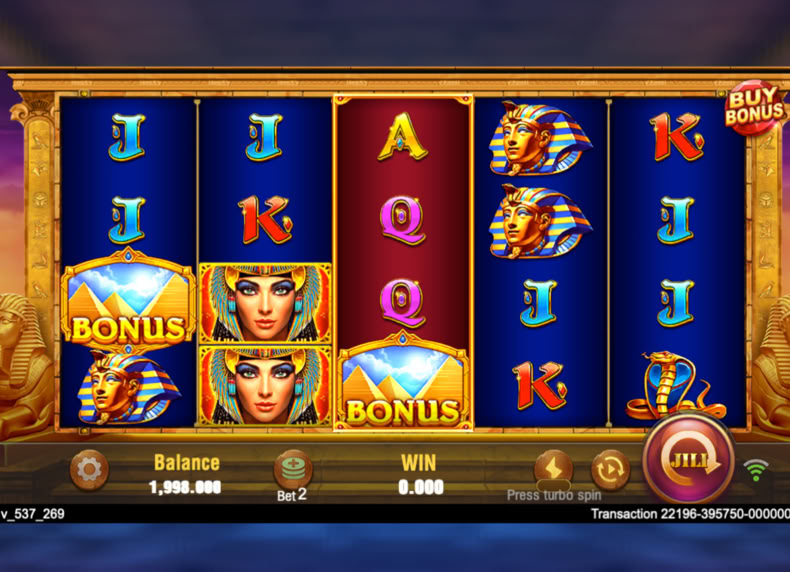 Golden Queen game - play for free