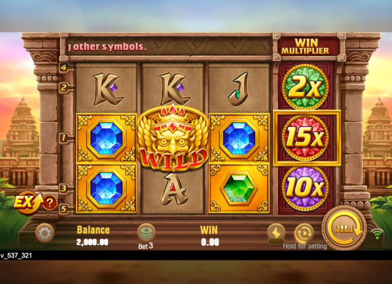Fortune Gems game - play for free