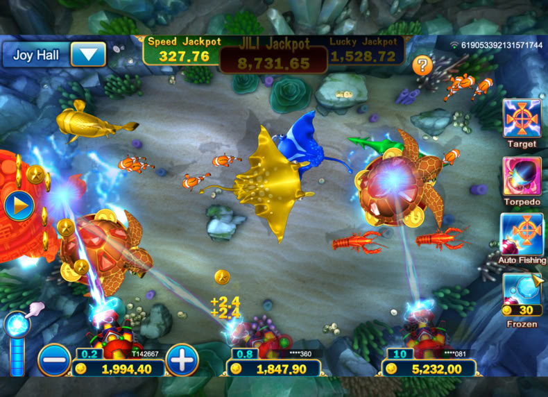 Jackpot Fishing game - play for free