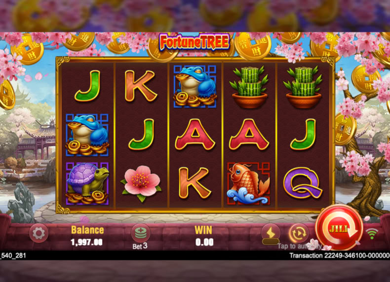 Fortune Tree game - play for free
