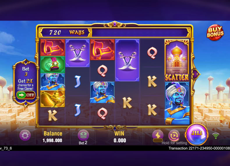 Magic Lamp game - play for free