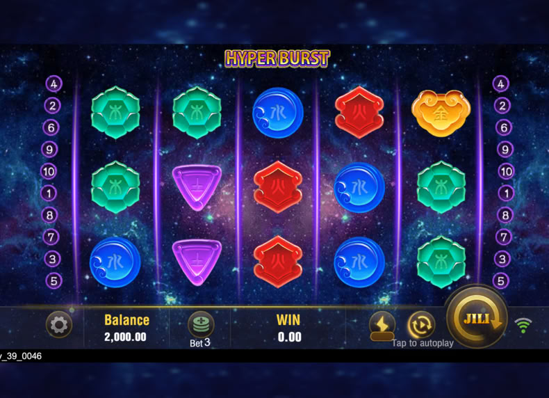 Hyper Burst game - play for free