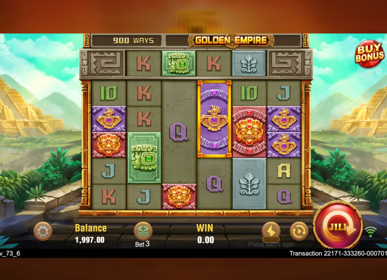 Golden Empire game - play for free