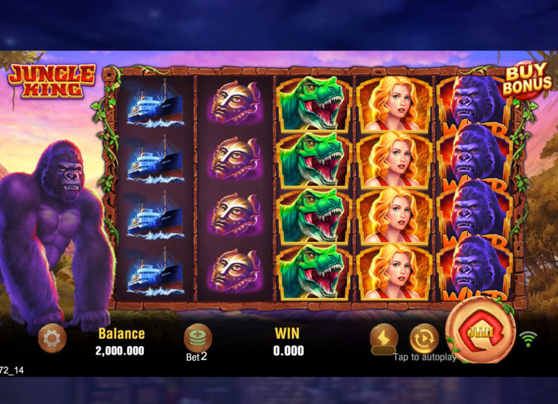 Jungle King game - play for free