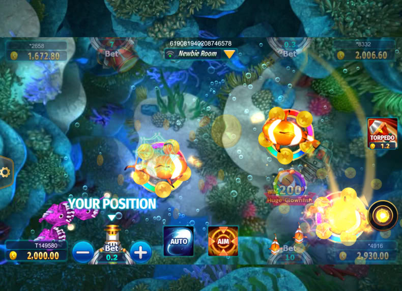 Happy Fishing game - play for free