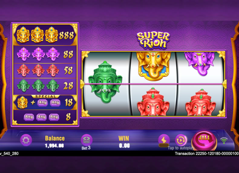 Super Rich game - play for free
