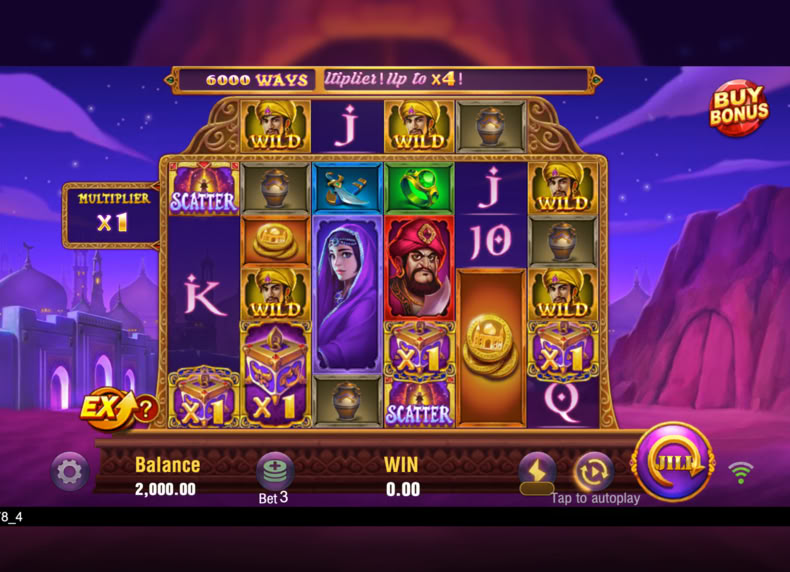 Ali Baba game - play for free
