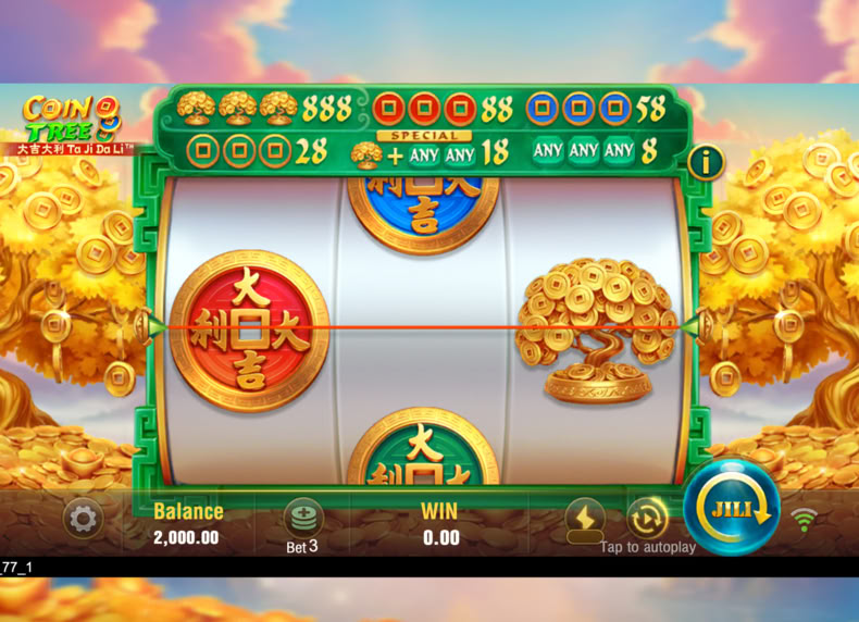 Coin Tree game - play for free