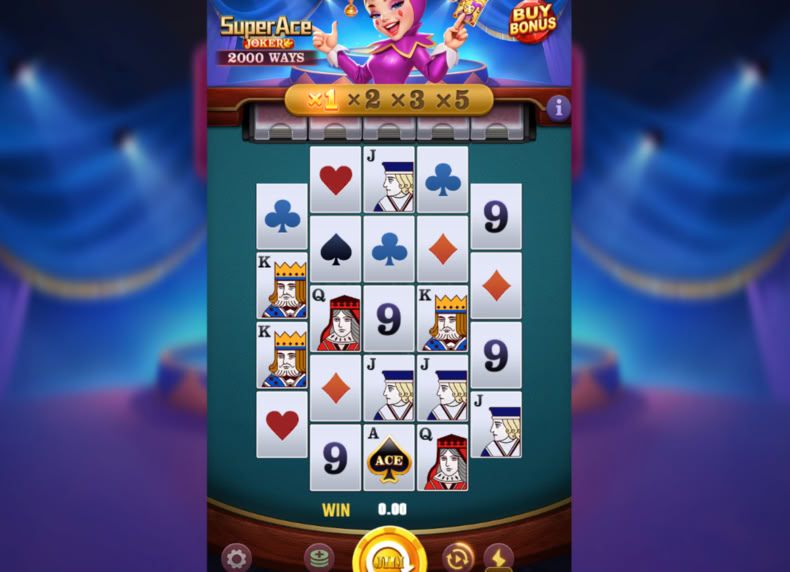 Super Ace Joker game - play for free