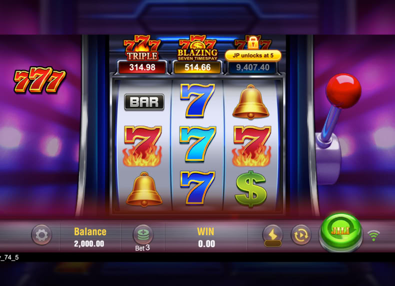 Speed 777 game - play for free