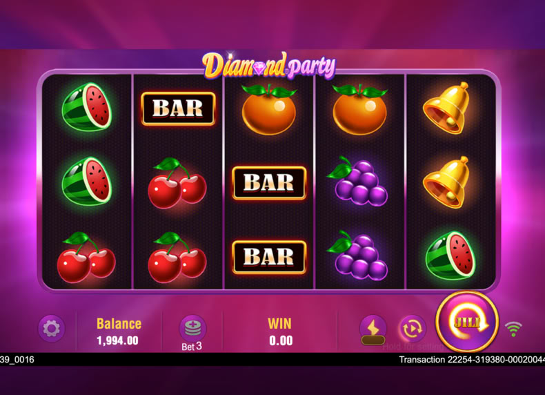 DIAMOND PARTY game - play for free