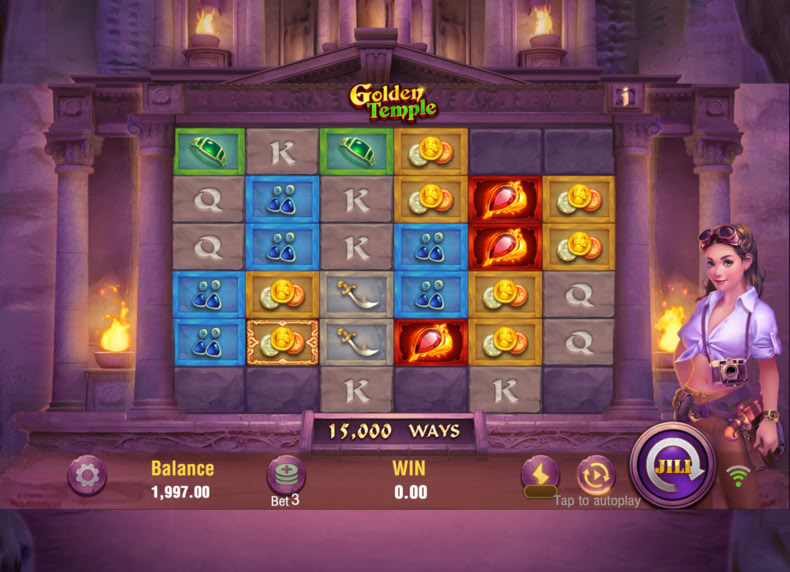 Golden Temple game - play for free