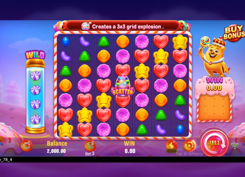 Sweet land game - play for free